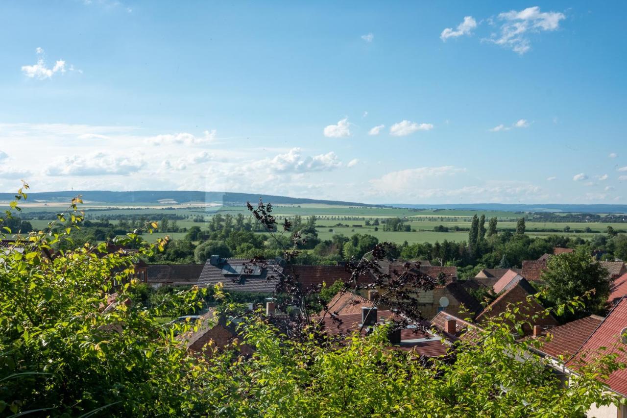 Pension Kirschberg Bretleben Екстер'єр фото
